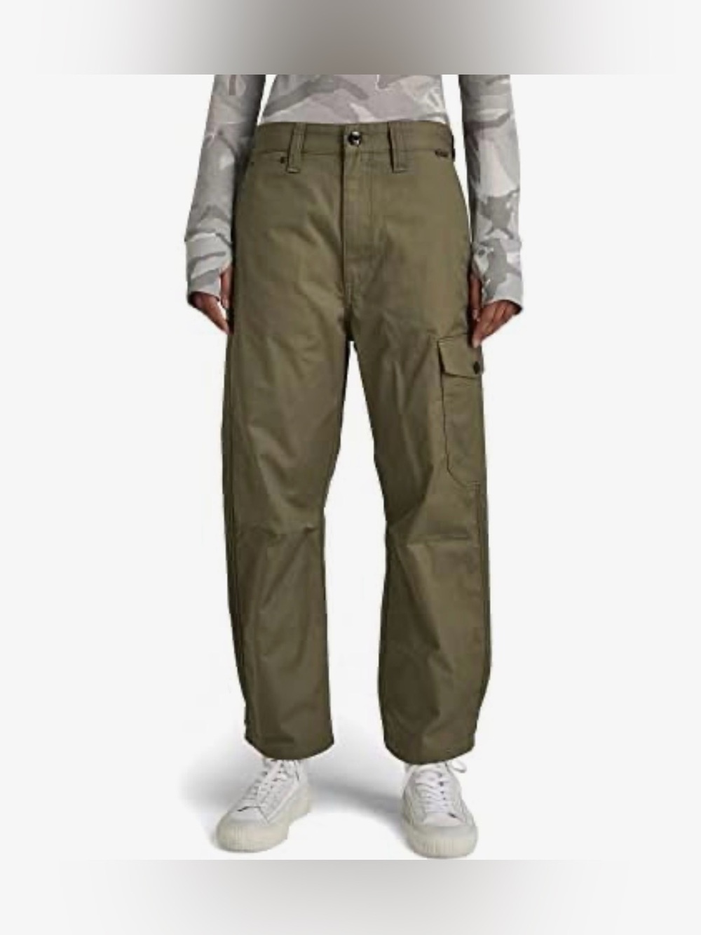 G-Star Raw Women’s Relaxed Cargo Tactical Twill Brown (Dk Toggee) Pants 28 NWT